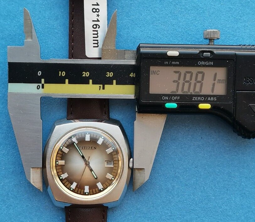 Reloj automático Citizen 4-600746 SM 62-8476 17 judíos. REVISADO Hecho en... - Imagen 17 de 22