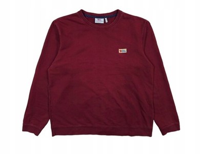 FJALLRAVEN Vardag Sweater M Bluza Męska Crew Neck Logowana r. XXL