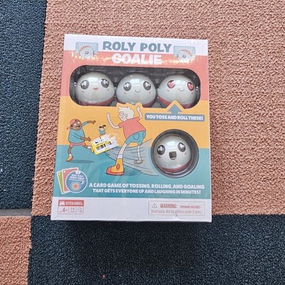 Exploding Kittens Roly Poly Goalie 2-6 Players- Ages 4+-10 Board Game ɓ6b