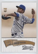 2014 Panini Classics Yordano Ventura #200 0p6