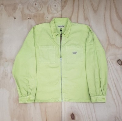 Stüssy WORKGEAR Workgear Jacket – Khaki | Outerwear | Stüssy