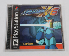 Mega Man X6 - (PS1, 2001) Complete