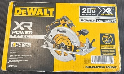 DEWALT 20V MAX XR 7-1/4'' Circular Saw Brushless DCS574B