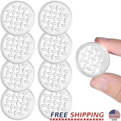 Round Anti-slip Pads Furniture Protection Non-slip Floor Mats PU Material New