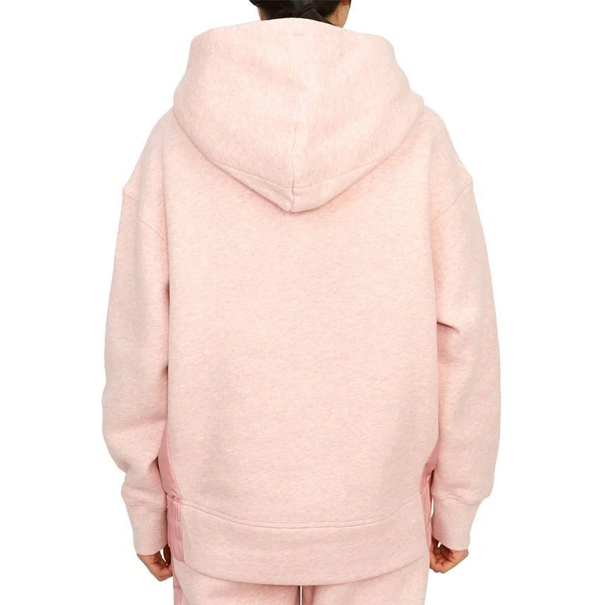 Moncler Grenoble felpa con cappuccio donna in pile 67124064