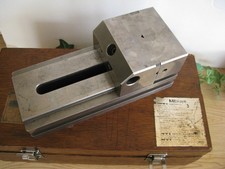 MITUTOYO PRECISION MACHINIST VISE MODEL #986-107 + ORIGINAL BOX