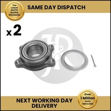 2x Fits Nissan 350Z 3.5 Rear Hub Wheel Bearing Kit 200>2009