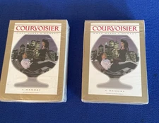 2 Pk. Courvoisier Cognac Playing Cards New-Sealed Twin Towers In Picture