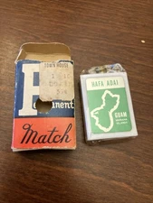 Non-Disposable Lighter Striker Permanent Match Mitsugiri UNUSED Vintage Briquet