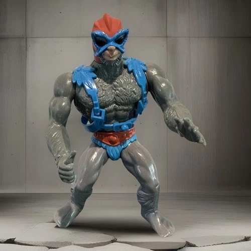 Stratos BLUE JET PACK He-Man Masters of the Universe MOTU Vintage1981