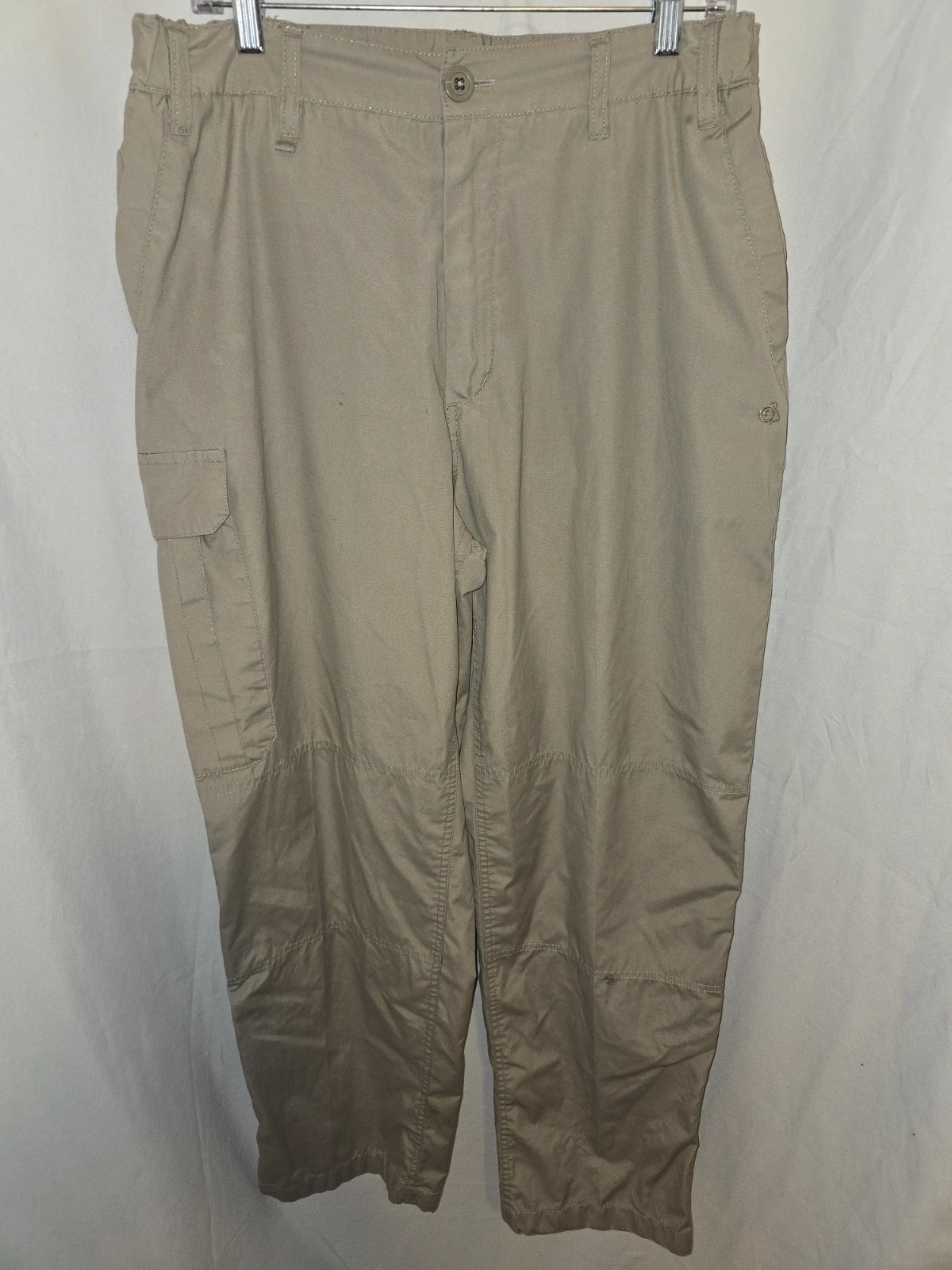 Craghoppers Men’s 36L Khaki Travel Hiking Cargo Pants Lightweight Trekking
Opens in a new window or 