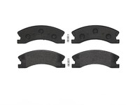 BremsbeläGe Brembo P 37 008 FüR Jeep