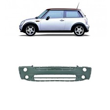 Stoßstange vorne glatt für Mini R50 R53 Cabriolet R52 ab Baujahr LCI 2004-2006
