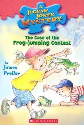 Jigsaw Jones #27: Case of the Frog-Jumping Contest: Case of the Frog-Jumping