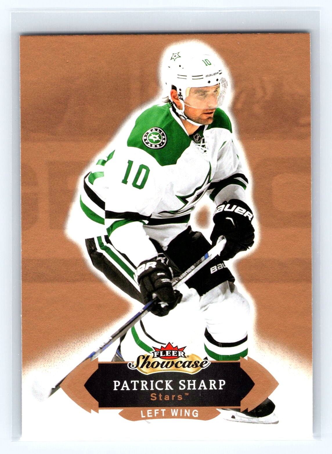 2016-17 Fleer Showcase #93 Patrick Sharp Dallas Stars