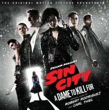 V.A. Soundtrack Sin City: A Dame to Kill For (CD) Album