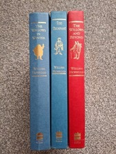 Wind In The Willows Trilogy First Editions - William Horwood Harper Collins