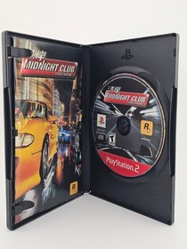 Sony Playstation 2 PS2 Midnight Club Street Racing CIB Cleaned & Tested