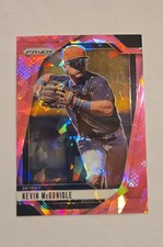 2025 Panini Prizm - Kevin McGonigle, Kevin McGonigle #75 Pink Ice Prizm (RC)