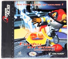 Sonic Foundry Funky Xtreams I Loops For Acid Sample/Sound Library/Sampling CD