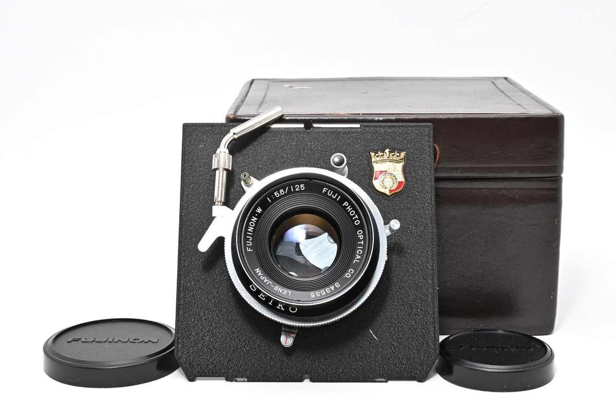わ*ん様 フジフイルム FUJINON・W 125/5.6 Near MINT in Case] Fujifilm Fuji FUJINON W 125mm f/5.6 Large