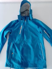 Regatta Exosphere X-Pro Stretch Jacket Size M Waterproof Taped Seams Oxford Blue