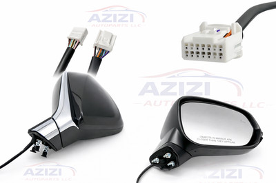 Mirror for Lexus RX 350 350L 450h  450hL Power Folding BSD Memory Passenger Side