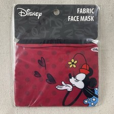 Disney Minnie Mouse Fabric Face Mask for Women 14 
