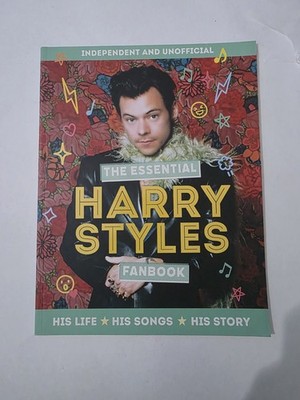 Essential Harry Styles Fanbook : His Life - His Songs - (2023, Hardcover)