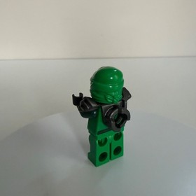 Lego Lloyd Zx Minifigure Ninjago 9450 9574 Green Ninja Garmadon Njo065 Mint 2012
