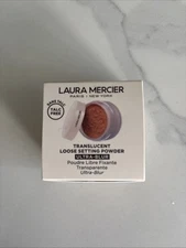 LAURA MERCIER TRANSLUCENT SETTING POWDER ULTRA-BLUR MEDIUM DEEP NIB AUTHENTIC!