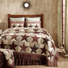 Country Star Cotton Bedding Collection