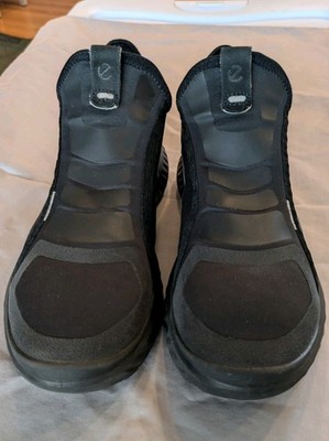 Ecco Phorene S.T.1 Alpha Slip-On Sneakers Womens Size 40 9 9.5  Black Shoes