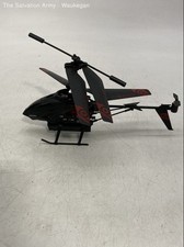Propel Air Recon schwarz rot Hubschrauber Spielzeug mit Kamera Fernbedienung & Zubehör