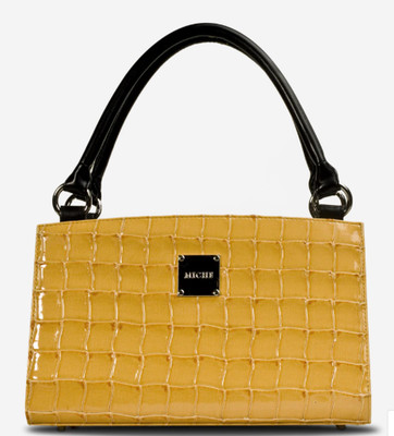 Miche Bag Chloe Prima Shell Bright Peach Textured Shimmer Cover Sealed NEW