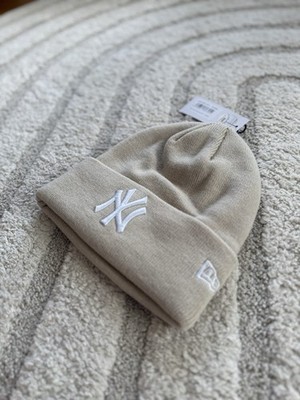New Era Beanie NY Yankees Cuff Knit Strickmütze Baseball Winter Warm