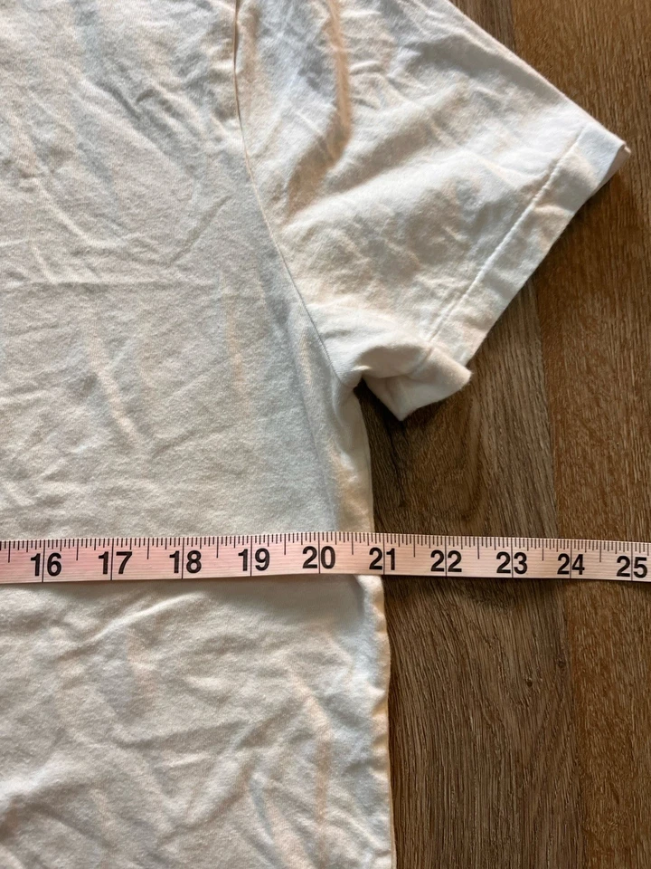 MENS LARGE Polo Ralph Lauren Classic Fit Polo Bear Preppy white Cotton T-Shirt - Image 2 of 4