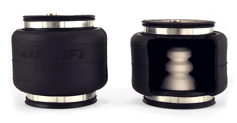 Air Lift Loadlifter 5000 Ultimate Rear Air Spring Kit for 00-04 Ford Excursion R - Image 4 of 4