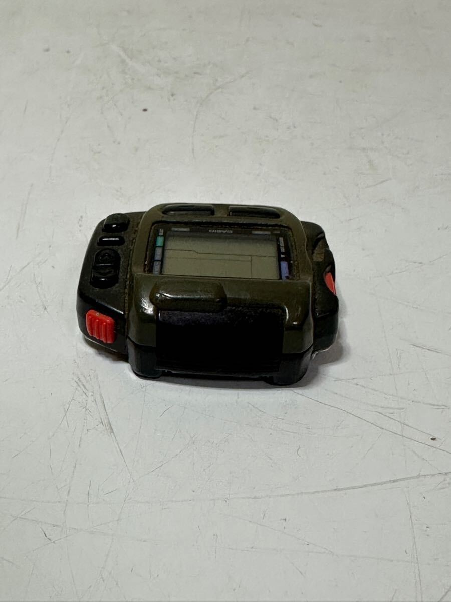 Casio Super Cyber Cross JG-200 Vintage Digital Super Optical