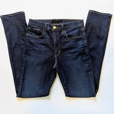 JOE'S JEANS Runway Luna High Rise Cigarette Straight Leg womens 27x32 Fits 28