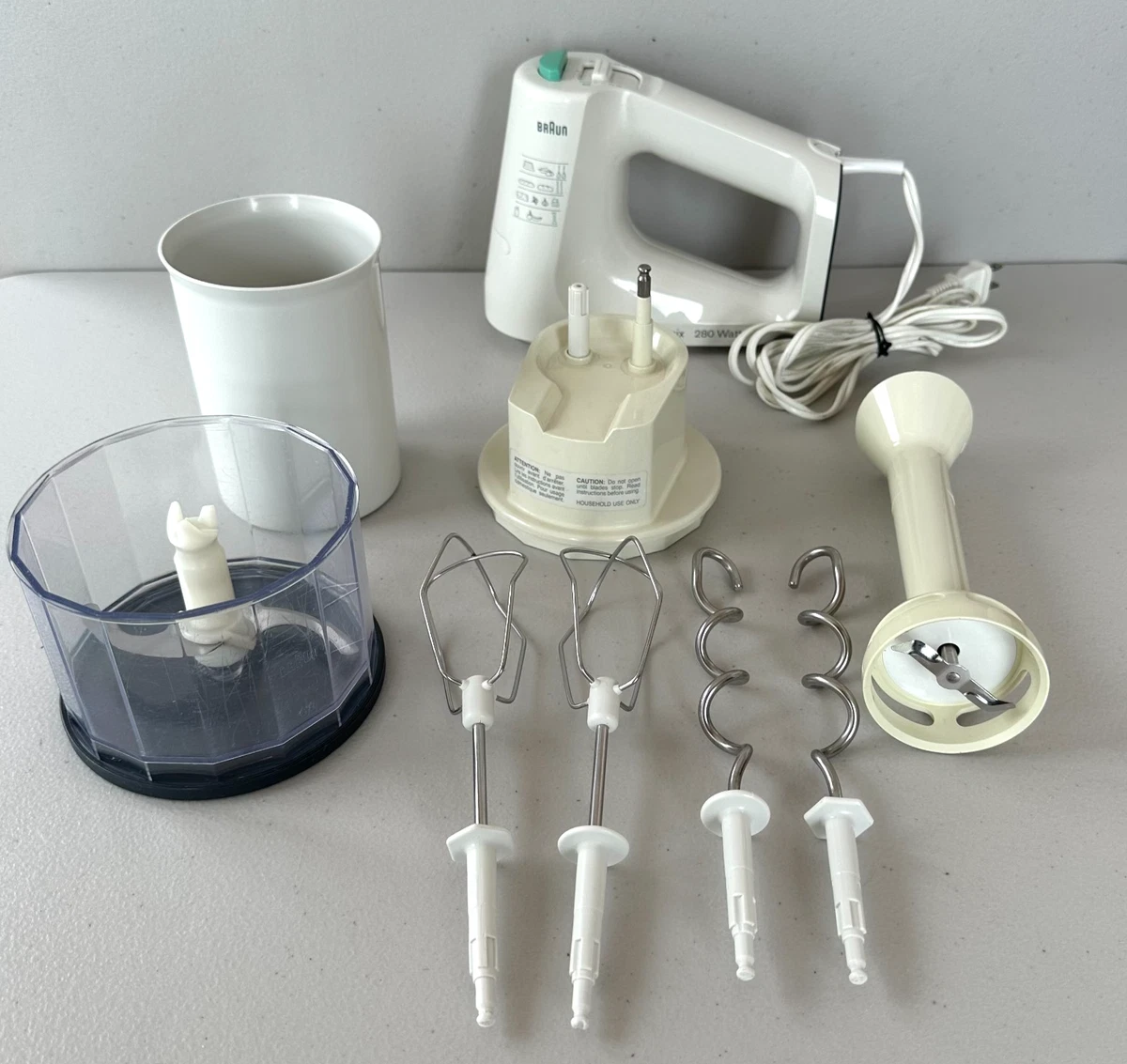 Kit De Engranajes Para Batidora De Mano Braun - Set 5 Piezas, Compatible Con Multimix M700, M800, M820, M880