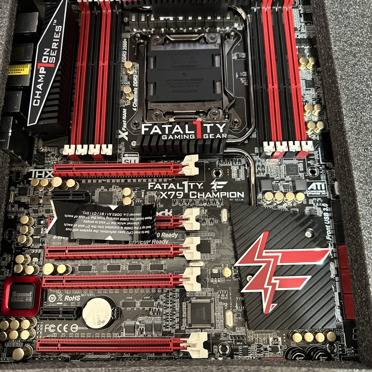 ASRock Fatal1ty X79 Professional 2011 X79 ATX Motherboard UK