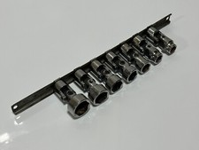 Matco Tools Usa 7pc 38 Drive Swivel Socket Set - 38 Bu126 To 34 Bu246