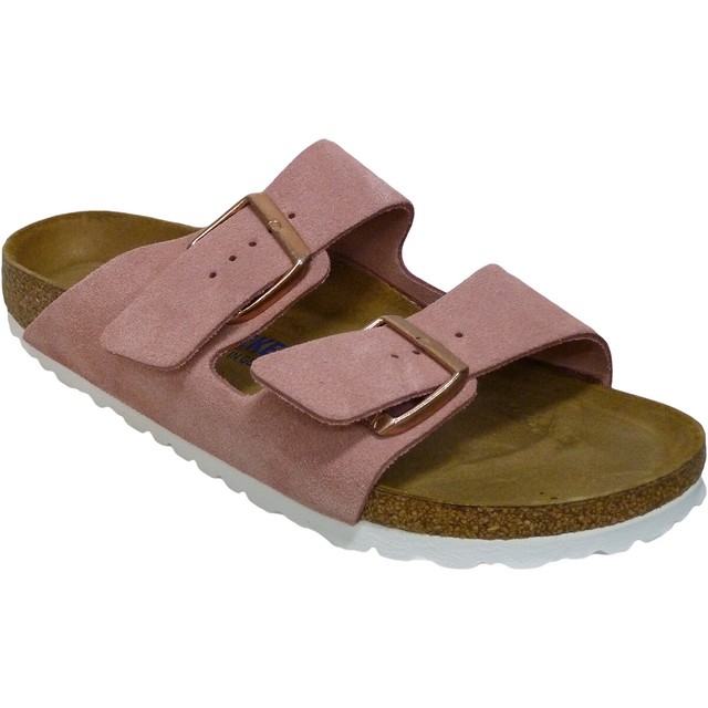 birkenstock arizona brown leather