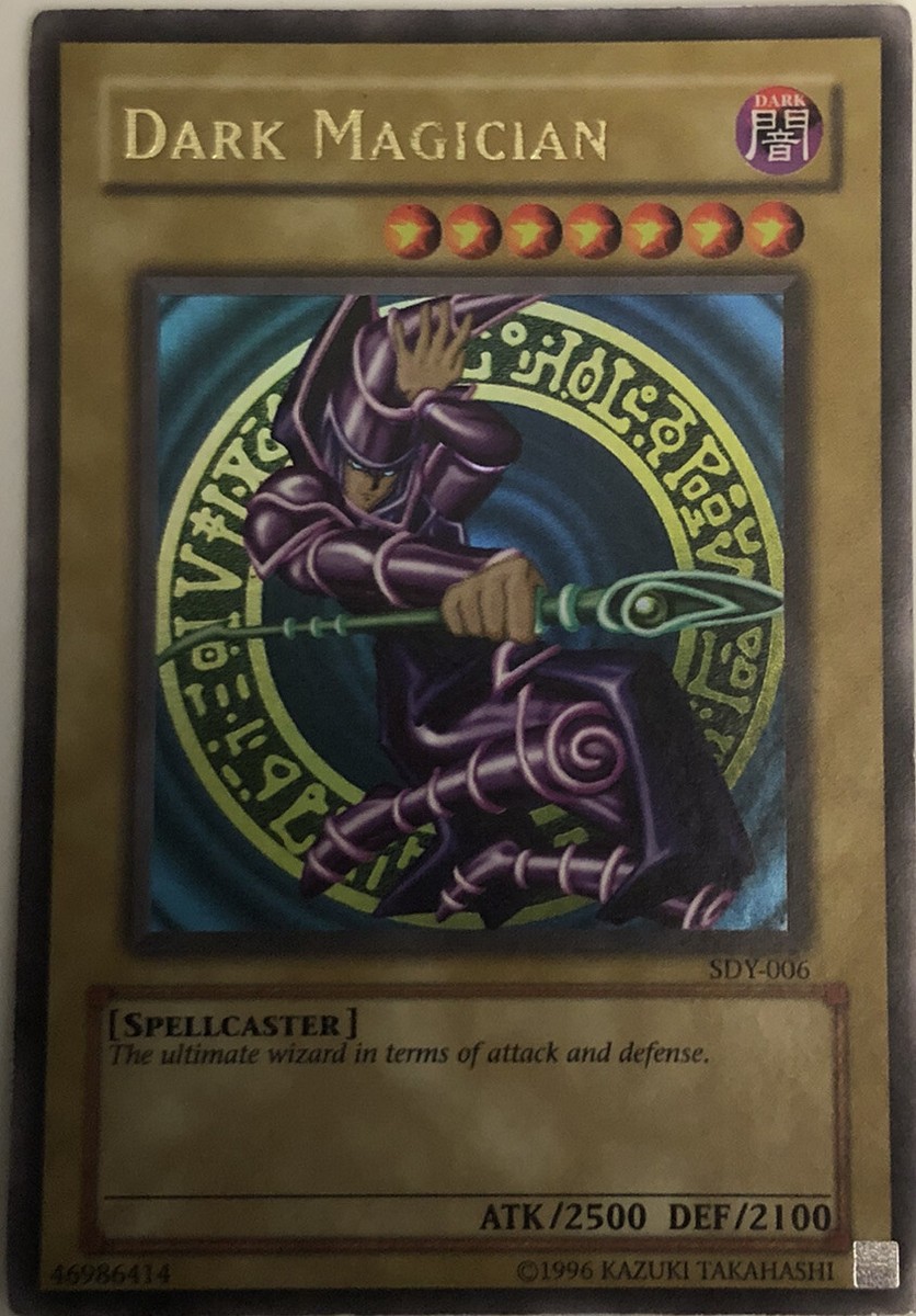 Dark Magician Card - SDY-006 - Ultra Rare PL Starter Deck Yugi Yugioh Yu-Gi-Oh | eBay Dark Magician Card - SDY-006 - Ultra Rare PL Starter Deck Yugi Yugioh Yu-Gi-Oh | eBay