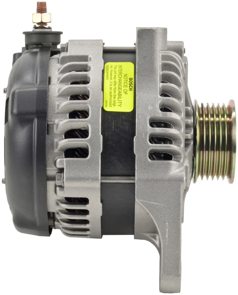 Alternator (Remanufactured) Bosch For 2008-2010 Dodge Grand Caravan 2009 - Image 3 of 4