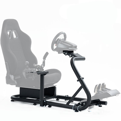 Supllueer G29 Sim Racing Cockpit Wheel Stand Single Arm Fit Logitech G920 G923