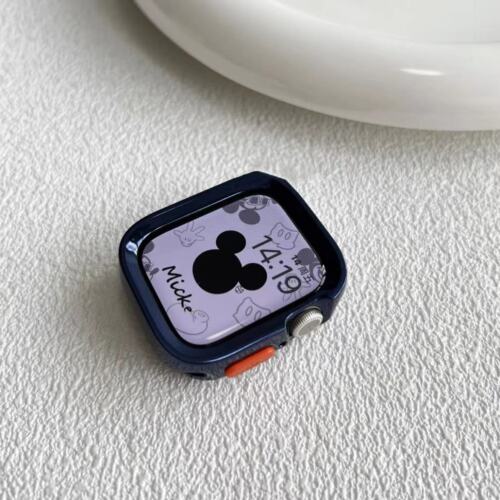 Soft Bumper Case For Apple Watch Ultra 49mm iWatch 9 8 7 6 5 SE 45mm 41mm Cover - Picture 22 of 28