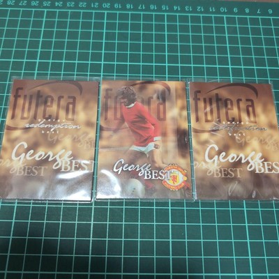 Futera1997 George Best 3枚（Futera1997 George Best 3 | eBay）