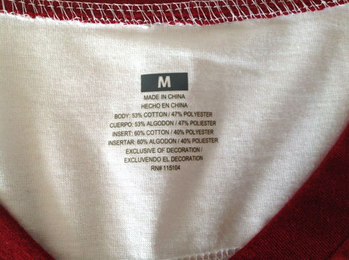 Saint Joseph's Hawks Tee Shirt - Juniors Size M - St. Joe's University - Unused - Picture 3 of 5